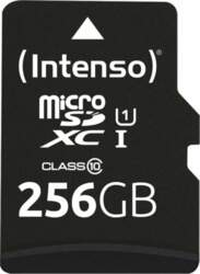 Memory card with SD adapter Intenso