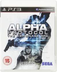 Sega Alpha Protocol PS3 [Pre-owned]