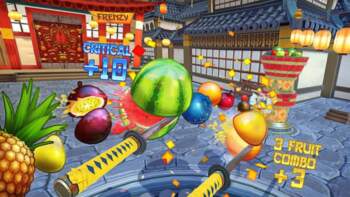 Sony Fruit Ninja PSVR