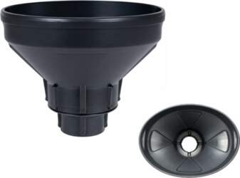 CLACK Piltuve tvertnei ar 4" atvērumu