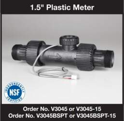 CLACK WS15P METER ASSEMBLY BSPT