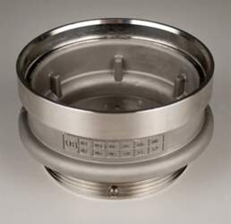 CLACK WS2H/2QC 4" Base Assembly