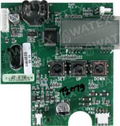 CLACK WS1 TC elektroniskā vadības bloka