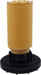 Top mount diffuser 6"flange  40&quot