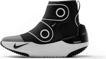 Nike x Hyperice Hyperboot apavi, melnbalti