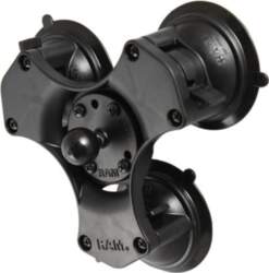 RAM Mounts RAM TRIPLE SUCTION CUP
