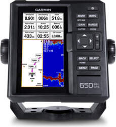 Garmin FF 650 GPS, WW