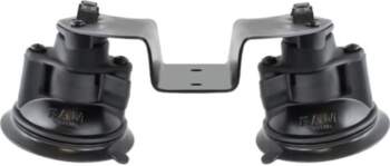 RAM Mounts UNPKD RAM DOUBLE SUCTION
