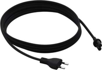 Sonos One/Play:1 Long Power Cable Black