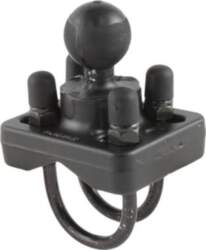 RAM Mounts RAM DBL U-BOLT BASE