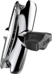 RAM Mounts CHROME RAM DOUBLE SOCKET