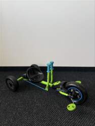 DEMO Huffy Green Machine Mini