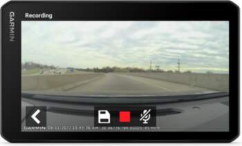 Garmin DriveCam 76 7" GPS satelītnavigācijas