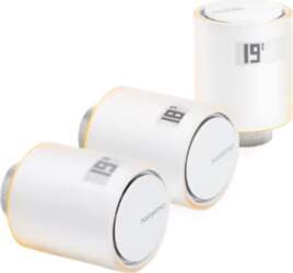 Netatmo viedais termostata vārsts, 3 gab