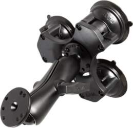 RAM Mounts RAM TRIPLE SUCTION CUP