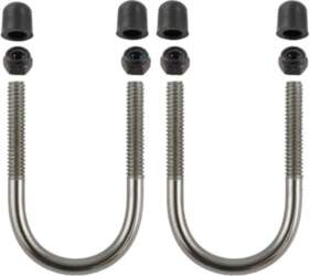 RAM Mounts STAINLESS U-BOLT HARDWARE PACK