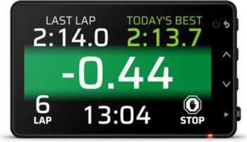 Garmin Catalyst 2 Racetrack driving performance