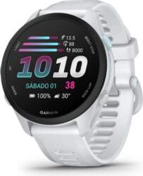 Garmin Forerunner 70 viedpulkstenis, balts