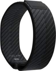 POLAR LOOP GEN2 SoftWeave siksniņa, Melns