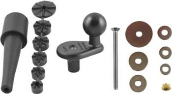 RAM Mounts UNPKD RAM CYCLE STEM