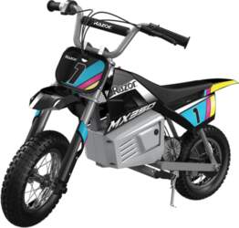 Razor MX350 elektriski darbināms motocikls, ar
