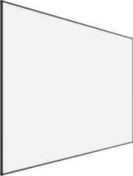 XGIMI 100`` Fixed Frame Projector Screen