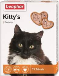 Beaphar KITTY`S + Protein, 180tab. (fish)