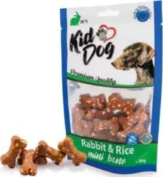 KIDDOG rabbit & rice MINI bones
