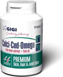 GIGI Calci Cod Omega kaps. N90
