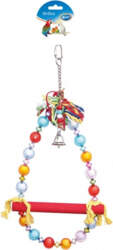 Duvo Plus Cage Swing With Beads