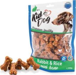 KIDDOG rabbit & rice MINI bones