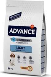 ADVANCE DOG MEDIUM LIGHT 3 KG