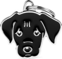 Kulons - Labradors, melns
