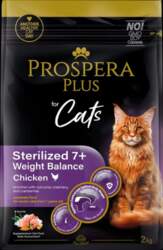 Barība kaķiem – Prospera Plus Sterilized