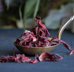 Bioloģiska hibiskus tēja