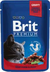 Brit Premium Beef Stew & Peas