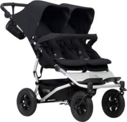 Mountain Buggy Duet 2020 Black