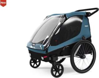 Thule Courier 2 Aegean Blue