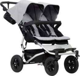 Mountain Buggy Duet 2020 Silver