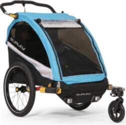 Velopiekabe Burley D`Lite™ X Double