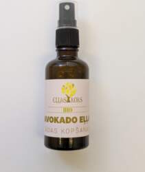 BIO Avokado eļļa, ādas kopšanai
