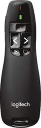 Logitech R400 Wireless Presenter/Pointer Melns