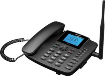 MaxCom MM41D 4 GB, Melns
