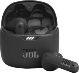 JBL Tune Flex Melns