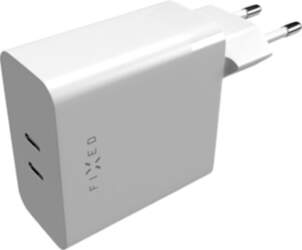 Fixed Dual USB-C Mains Charger PD