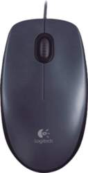 Logitech USB Optical M90 Mouse Melns