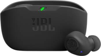 JBL Wave Buds Melns