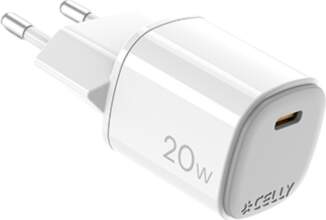 Celly USB-C | 20W Balts