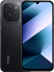 Poco C85 128 GB, Melns