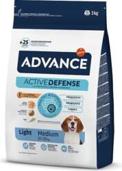 Advance Medium Light sausā barība vidējo